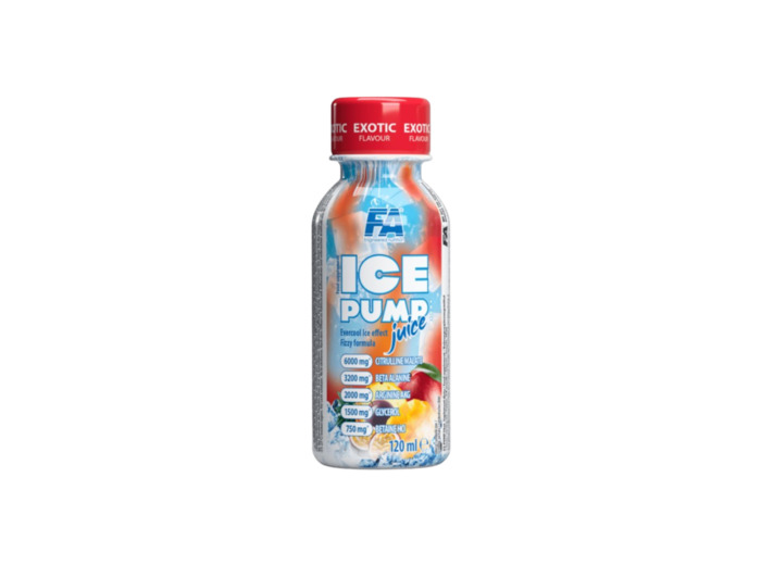 FA ICE PUMP JUICE 120ML