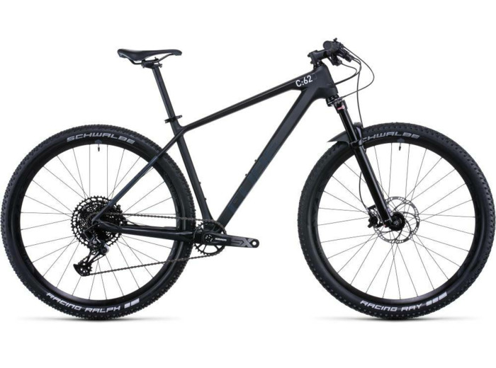 cycle-obsession.com CUBE REACTION C:62 ONE carbon´n´grey velo VTT