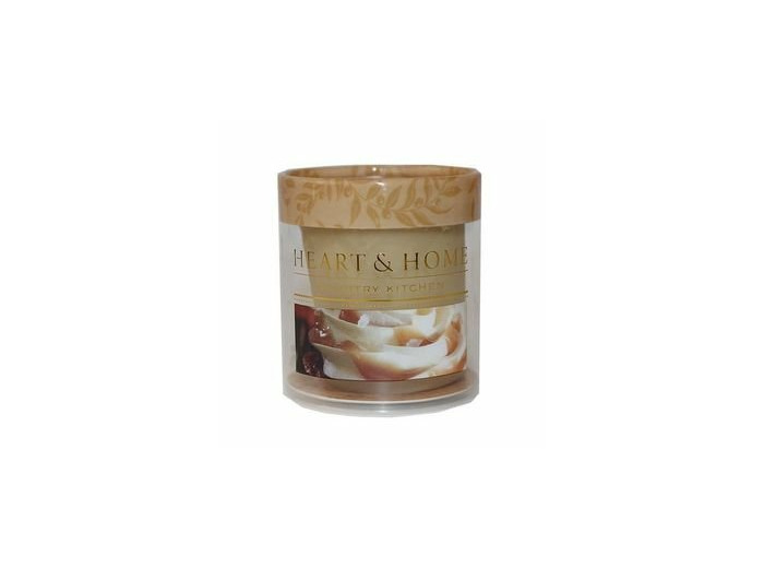 BOUGIE VOTIVE CARAMEL CUPCAKE
