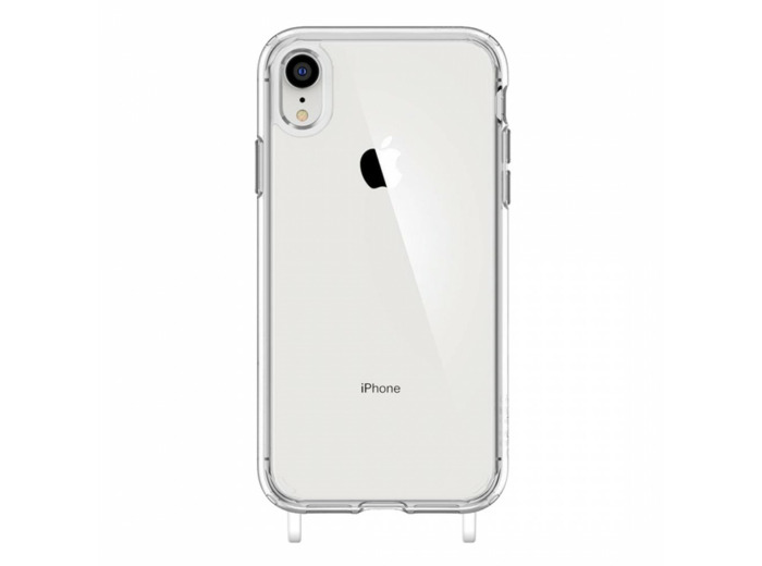 Coque renforcée SkinMoove TPU/PC avec anneau pour iphone XR