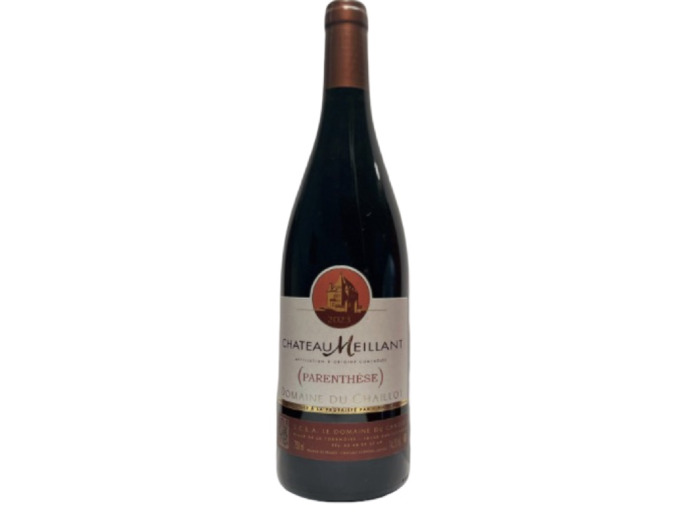 A.O.C. Châteaumeillant Parenthèse Rouge Domaine du Chaillot