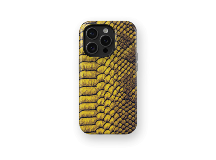 Sunlit Scales | Coque de téléphone 3D 2en1 Ultra-résistante