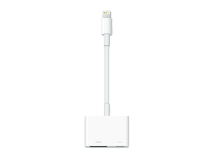 APPLE Adaptateur Lightning AV numérique