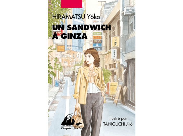 UN SANDWICH A GINZA
