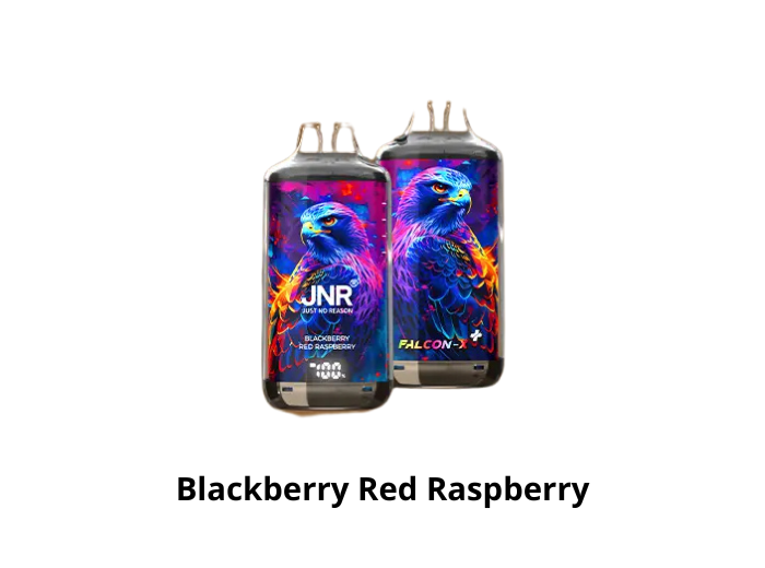 Puff 28k - JNR Falcon X + - Blackberry Red Raspberry