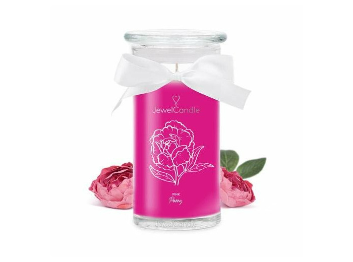 PINK PEONY SWAROVSKI (Collier)