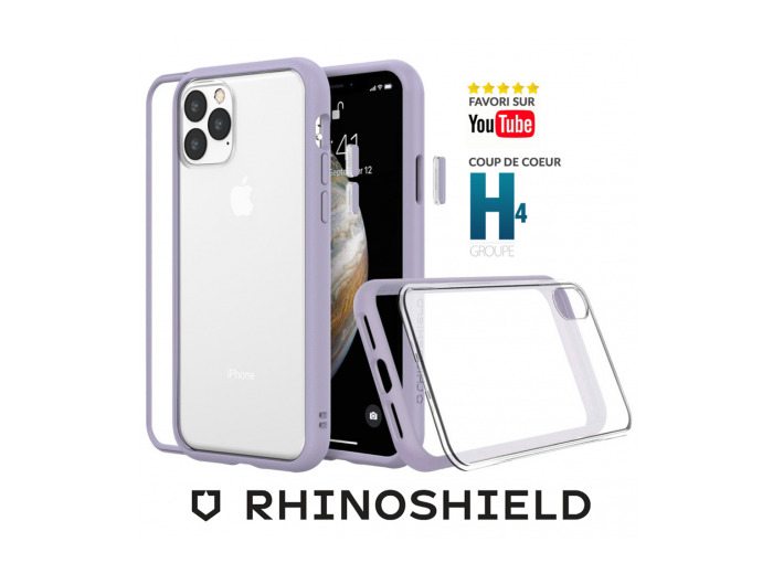 RHINOSHIELD COQUE MODULAIRE MOD NX LAVANDE POUR APPLE IPHONE 13 PRO (6.1)