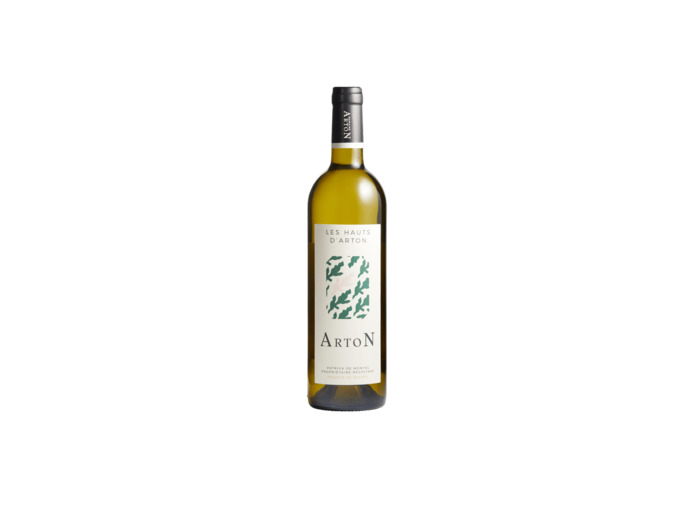 IGP Côtes DE Gascogne Blanc Sec Les Hauts D'Arton 6 bouteilles 75 cl