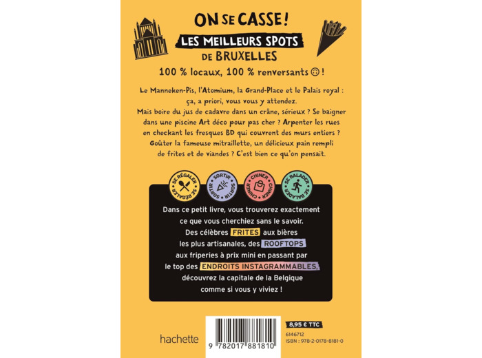 ON SE CASSE ! LES MEILLEURS SPOTS A BRUXELLES