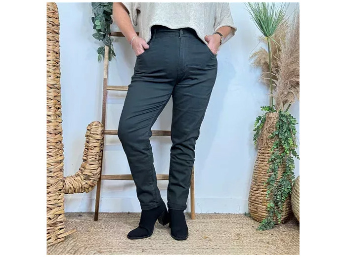 P146- Jean 7/8ème Voggo T42-T50 (kaki)