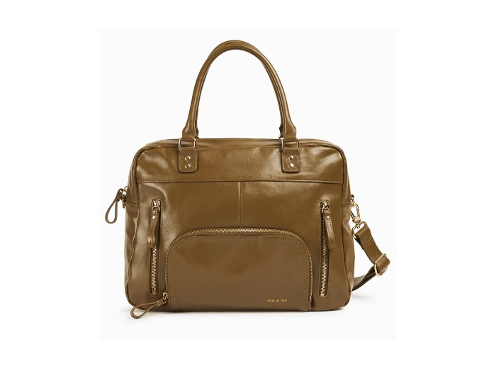 Macy - Sac porté épaule glacé