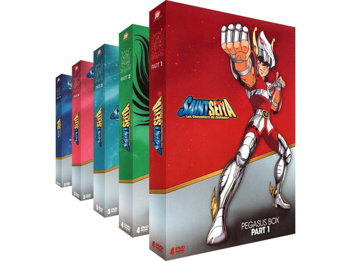 Coffret intégrale Saint Seiya