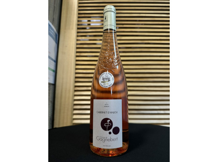 Cabernet d'Anjou "Domaine de Gagnebert"