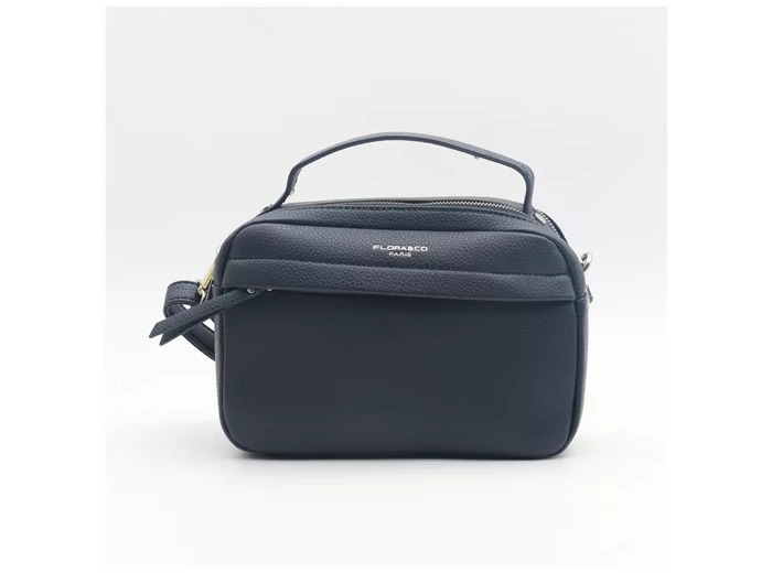 P504- Sac à main Flora & Co (marine)