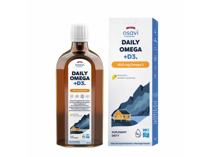 OSAVI DAILY OMEGA +D3 250ML