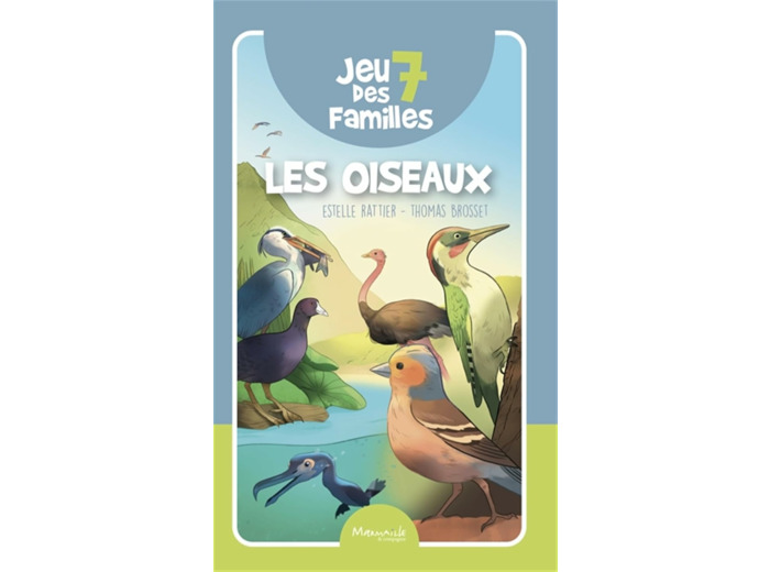 JEU DES 7 FAMILLES LES OISEAUX