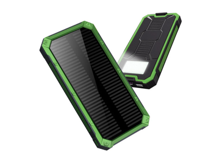 Batterie externe solaire 20000mAh