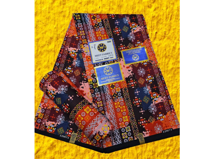Tissu wax africain