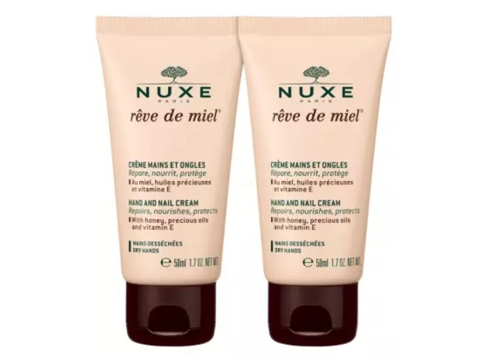 Nuxe - rêve de miel crème mains et ongles - 50ml