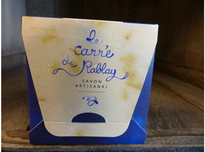 Savon Lait de chèvre calendula (100gr)