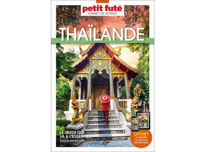 GUIDE THAILANDE 2024 CARNET PETIT FUTE
