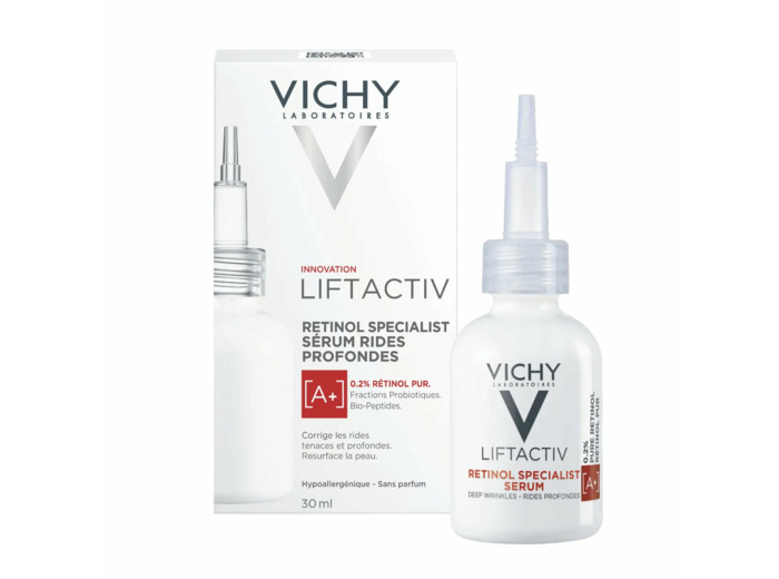 VICHY LIFTACTIV RETINOL SPECIALIST A - Sérum Anti-Rides Profondes, 30ml