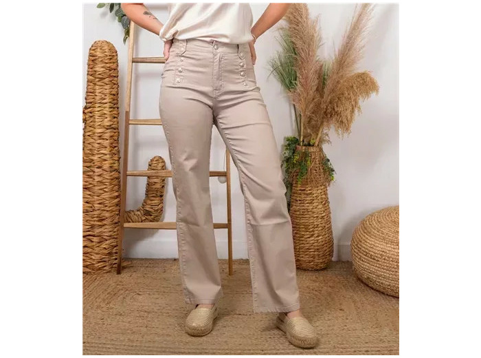 P101- Jean Voggo (T36-T44) (beige)