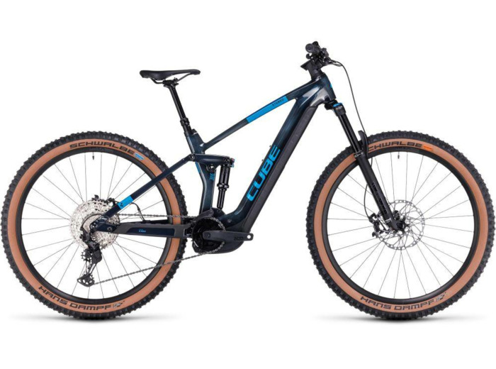 cycle-obsession.com CUBE STEREO HYBRID 140 HPC SLX 750 LIQUIDBLUE  20" velo VTTAE