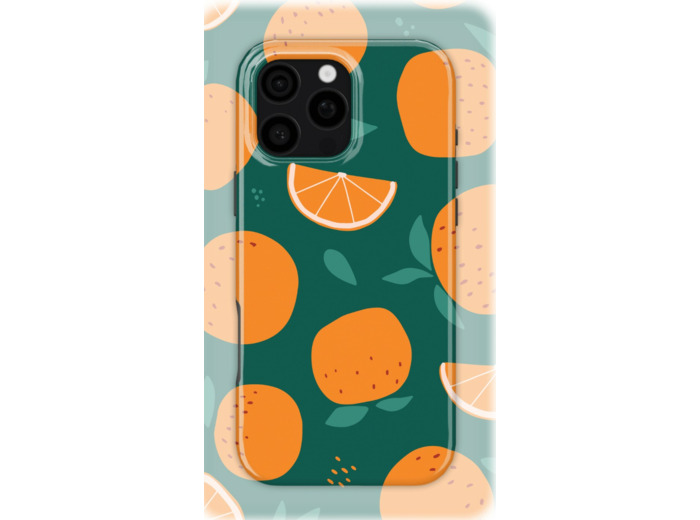Tangerine Dream | Coque de téléphone 3D 2en1 Ultra-résistante