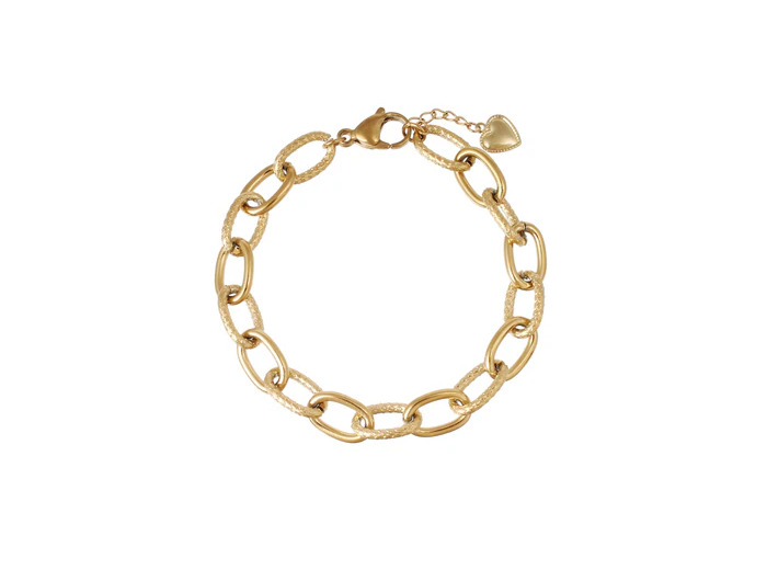 Bracelet - Chaîne Forçat Alternée - De Nada Paris