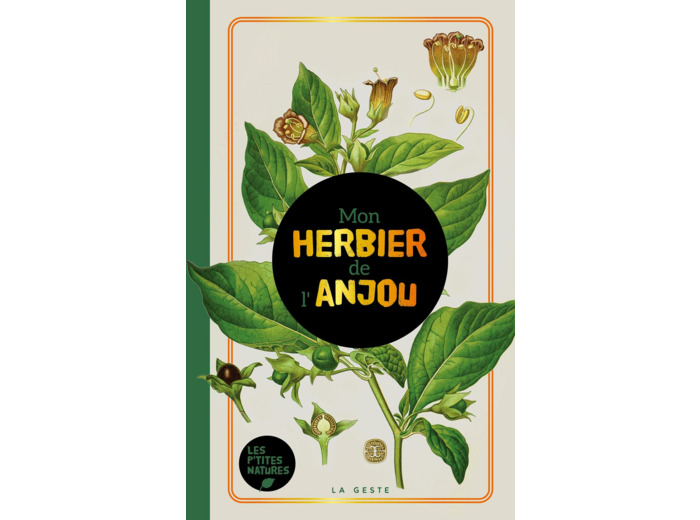 HERBIER DE L'ANJOU (GESTE) (POCHE - RELIE) COLL. BAROQUE REEDITION