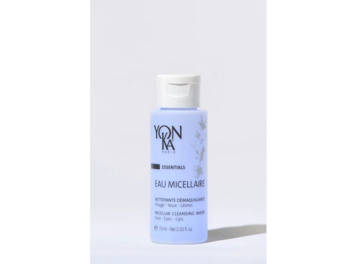Eau Micellaire Démaquillante Yonka 75ml - Nettoyant et Démaquillant Visage Doux