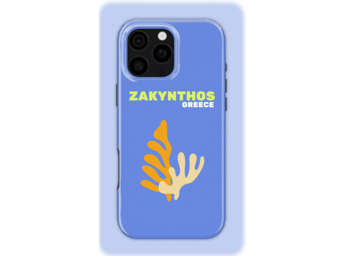 Zakynthos Case | Coque de téléphone 3D 2en1 Ultra-résistante