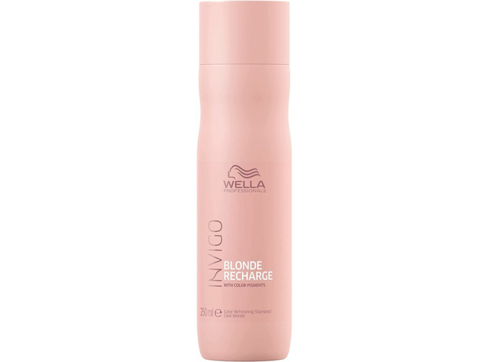 Wella Professionals Blonde Recharge Shampoing raviveur de couleur Cool Blonde 250ml