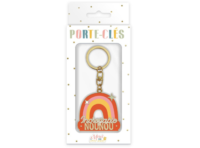 Porte clé Incroyable Nounou