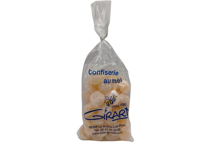 Boules nues cœur au miel liquide
