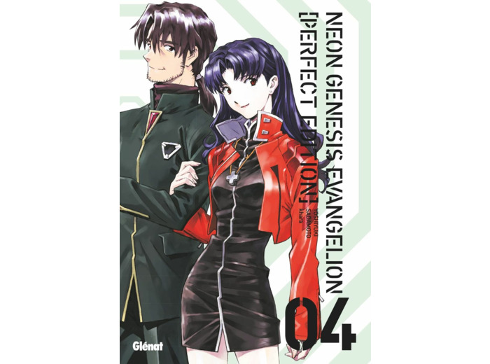 NEON GENESIS EVANGELION PERFECT EDITION - TOME 04