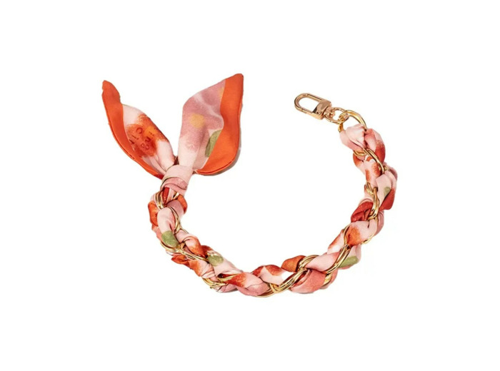 Cordon foulard à motifs pour smartphone n°4