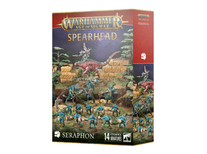 FER DE LANCE : SÉRAPHONS