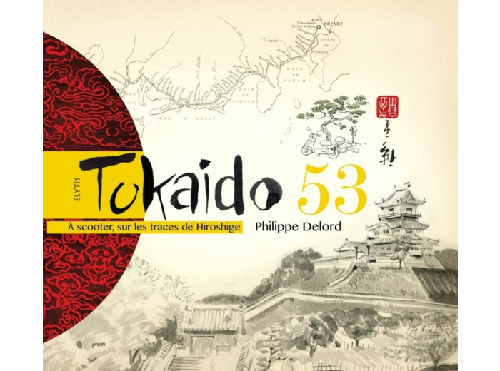 TOKAIDO 53 - A SCOOTER, SUR LES TRACES DE HIROSHIGE