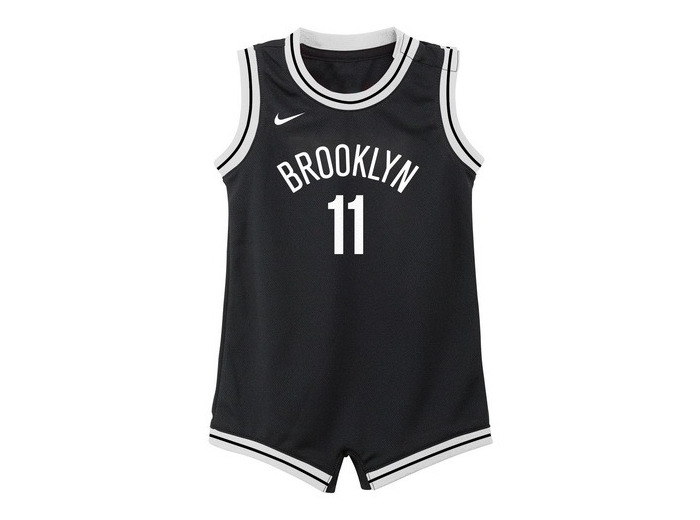 NIKE NBA BABY BODY ONESIE REPLICA BROOKLYN NETS KYRIE IRVING
