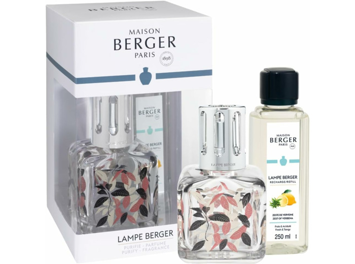 Coffret Lampe Berger Zeste de Verveine