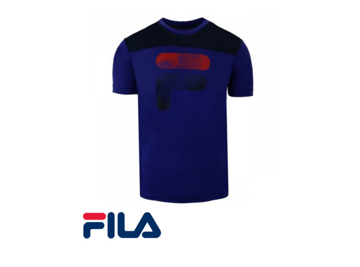 FILA TEE SHIRT TIM Blue