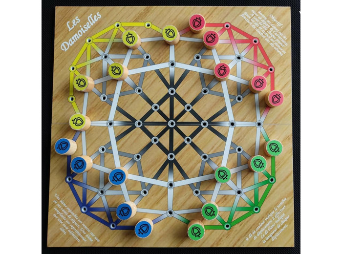 Damoiselles Vendéennes - Plateau Chêne