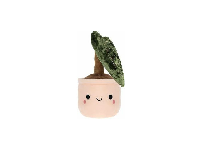Plante verte en peluche