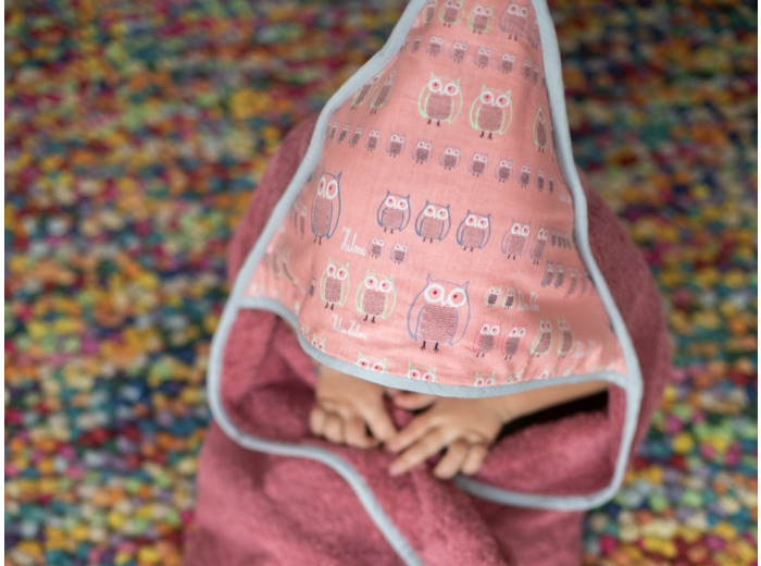 Cape de bain Suzette