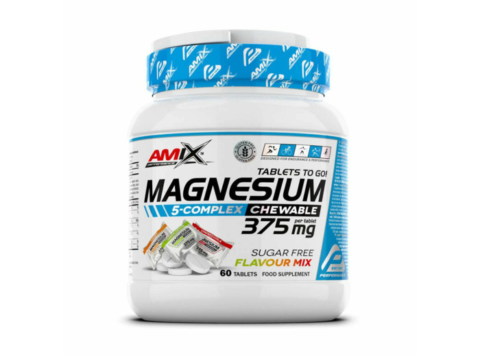 AMIX MAGNESIUM A CROQUER 60 TABLETTES