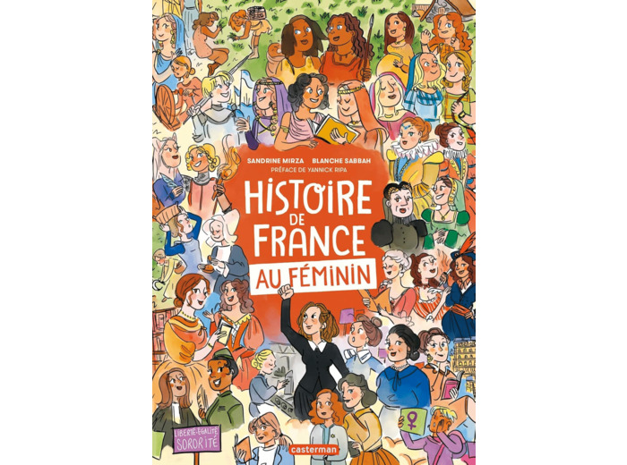 HISTOIRE DE FRANCE AU FEMININ