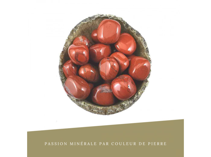 Jaspe rouge
