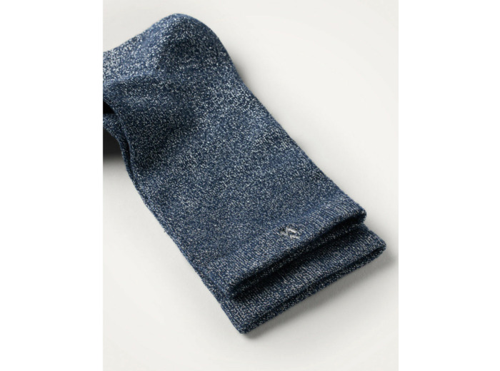Chaussettes bleu foncé - Ambre - Vanessa Wu